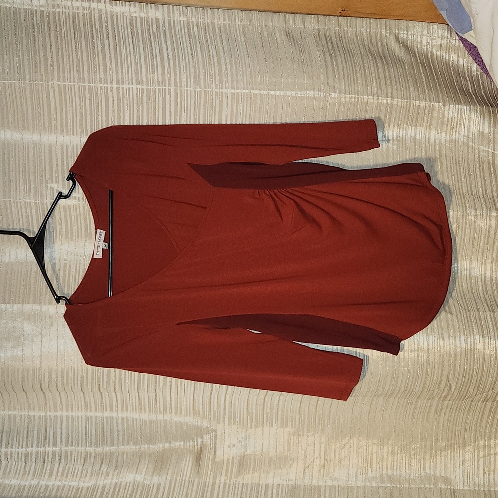 Womens 3/4 sleeve dress/casual top